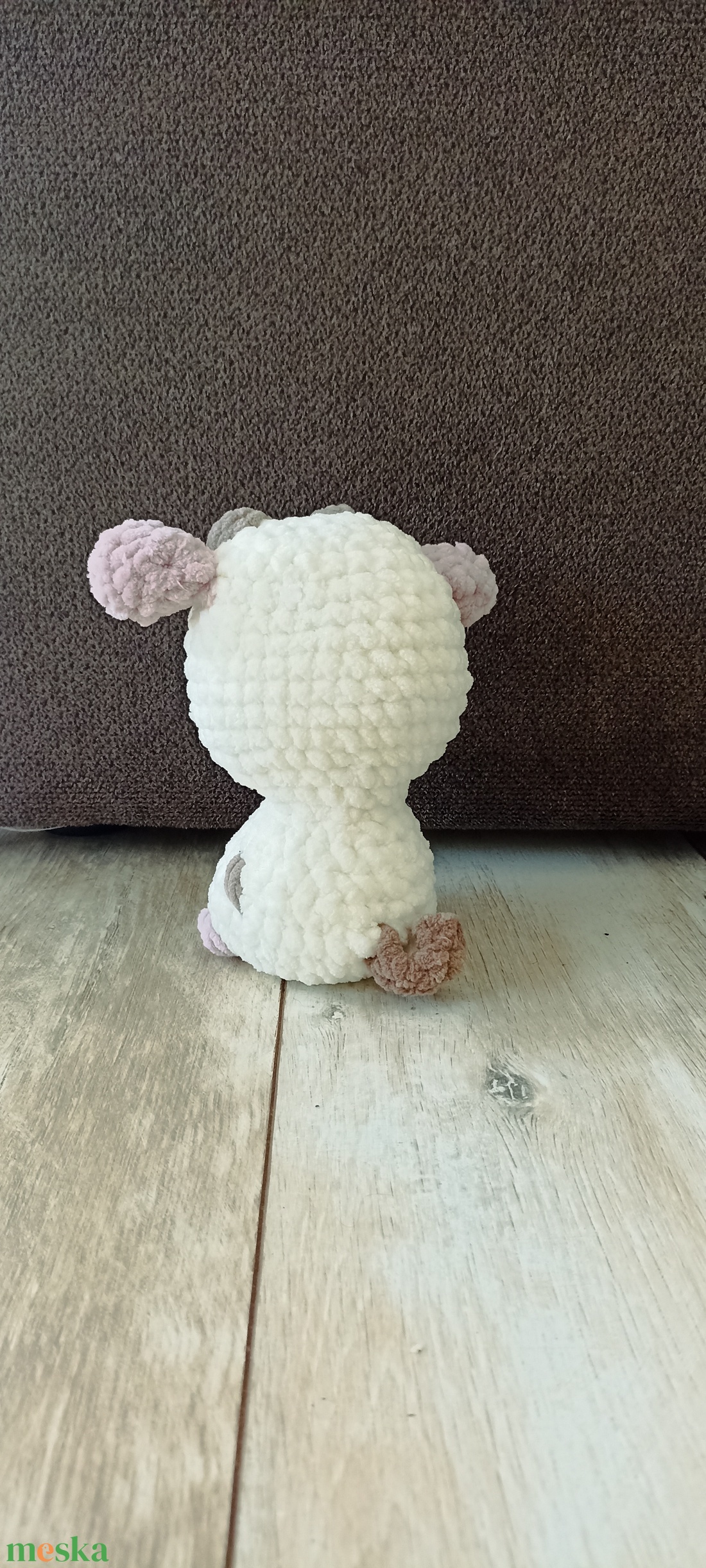 Horgolt amigurumi boci - játék & sport - plüssállat & játékfigura - boci, tehén - Meska.hu