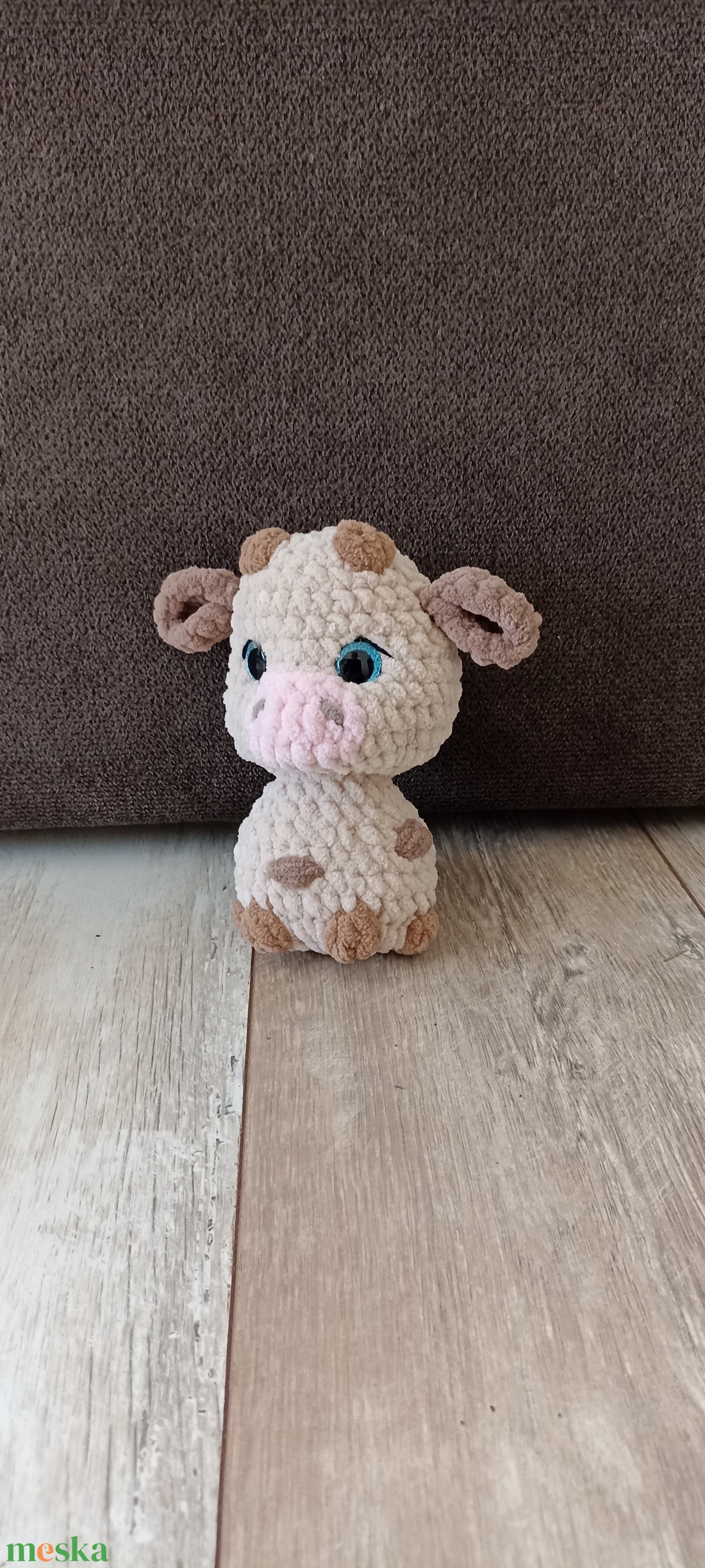 Horgolt amigurumi boci - játék & sport - plüssállat & játékfigura - boci, tehén - Meska.hu