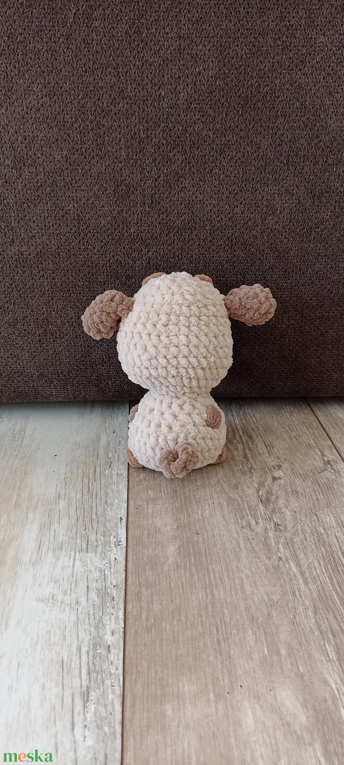 Horgolt amigurumi boci - játék & sport - plüssállat & játékfigura - boci, tehén - Meska.hu