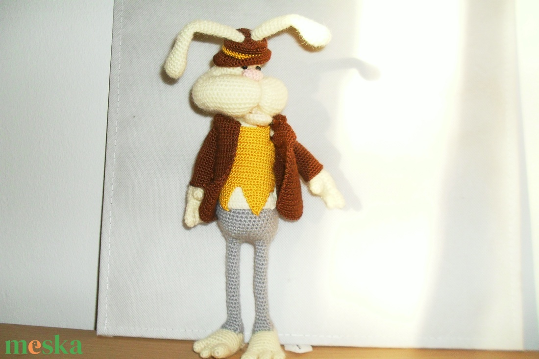 Roger nyúl - játék & sport - plüssállat & játékfigura - nyuszi - Meska.hu