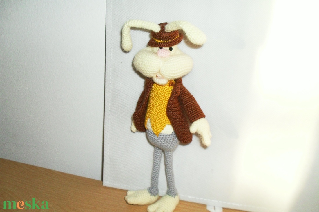 Roger nyúl - játék & sport - plüssállat & játékfigura - nyuszi - Meska.hu