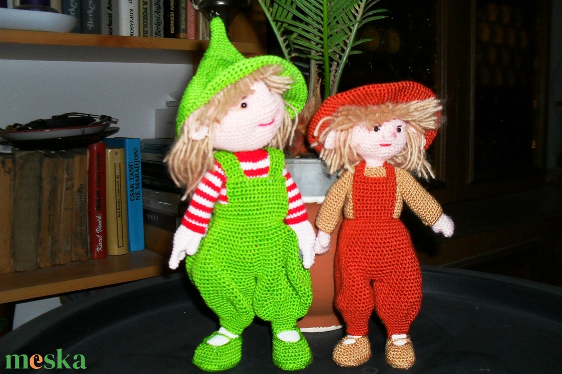 tavaszváró manók - játék & sport - plüssállat & játékfigura - más figura - Meska.hu