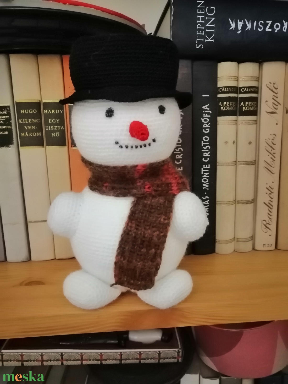 Hóember - játék & sport - plüssállat & játékfigura - más figura - Meska.hu