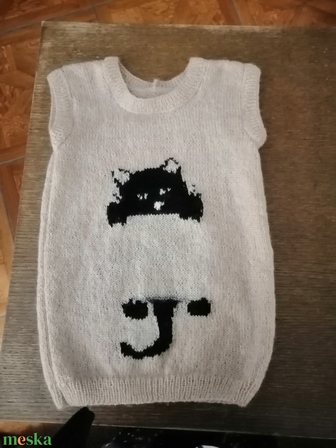 cicás gyermek mellény - ruha & divat - gyerekruha - gyerek mellény - Meska.hu