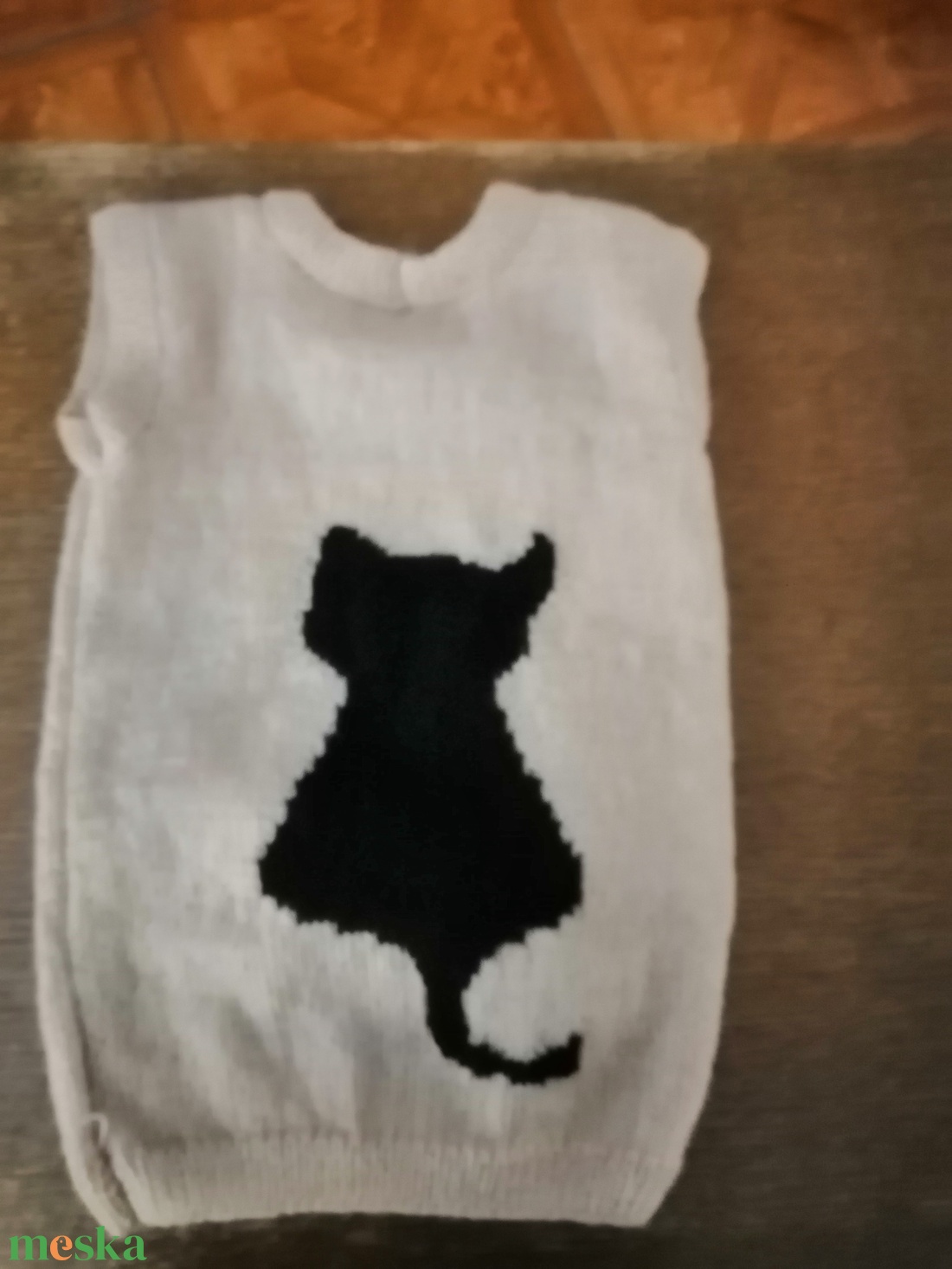 cicás gyermek mellény - ruha & divat - gyerekruha - gyerek mellény - Meska.hu