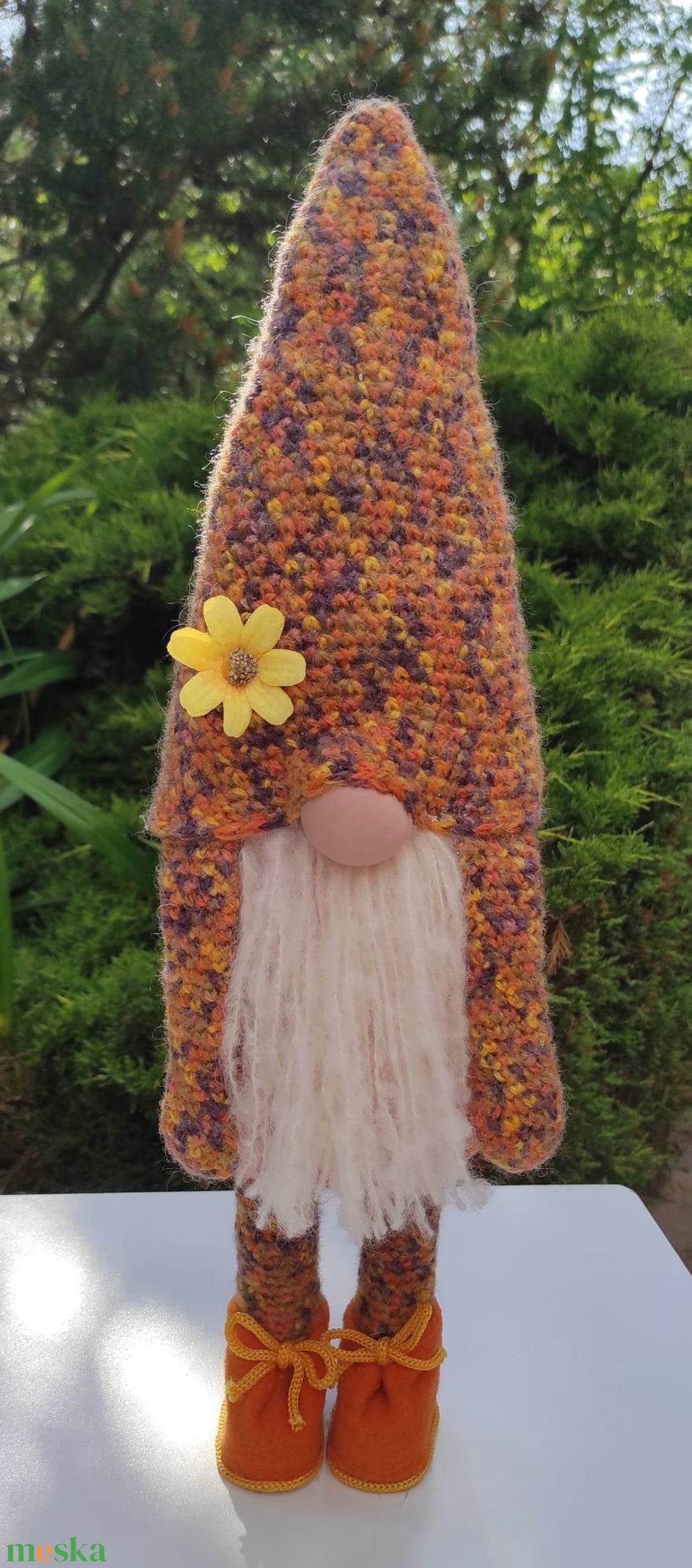 Manó, asztaldísz, születésnap, házszentelő, kabala, ajándék különböző alkalmakra...  - otthon & életmód - dekoráció - asztal és polc dekoráció - asztaldísz - Meska.hu