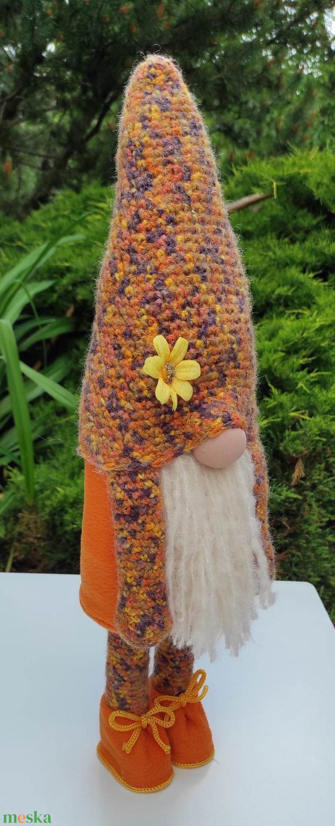 Manó, asztaldísz, születésnap, házszentelő, kabala, ajándék különböző alkalmakra...  - otthon & életmód - dekoráció - asztal és polc dekoráció - asztaldísz - Meska.hu