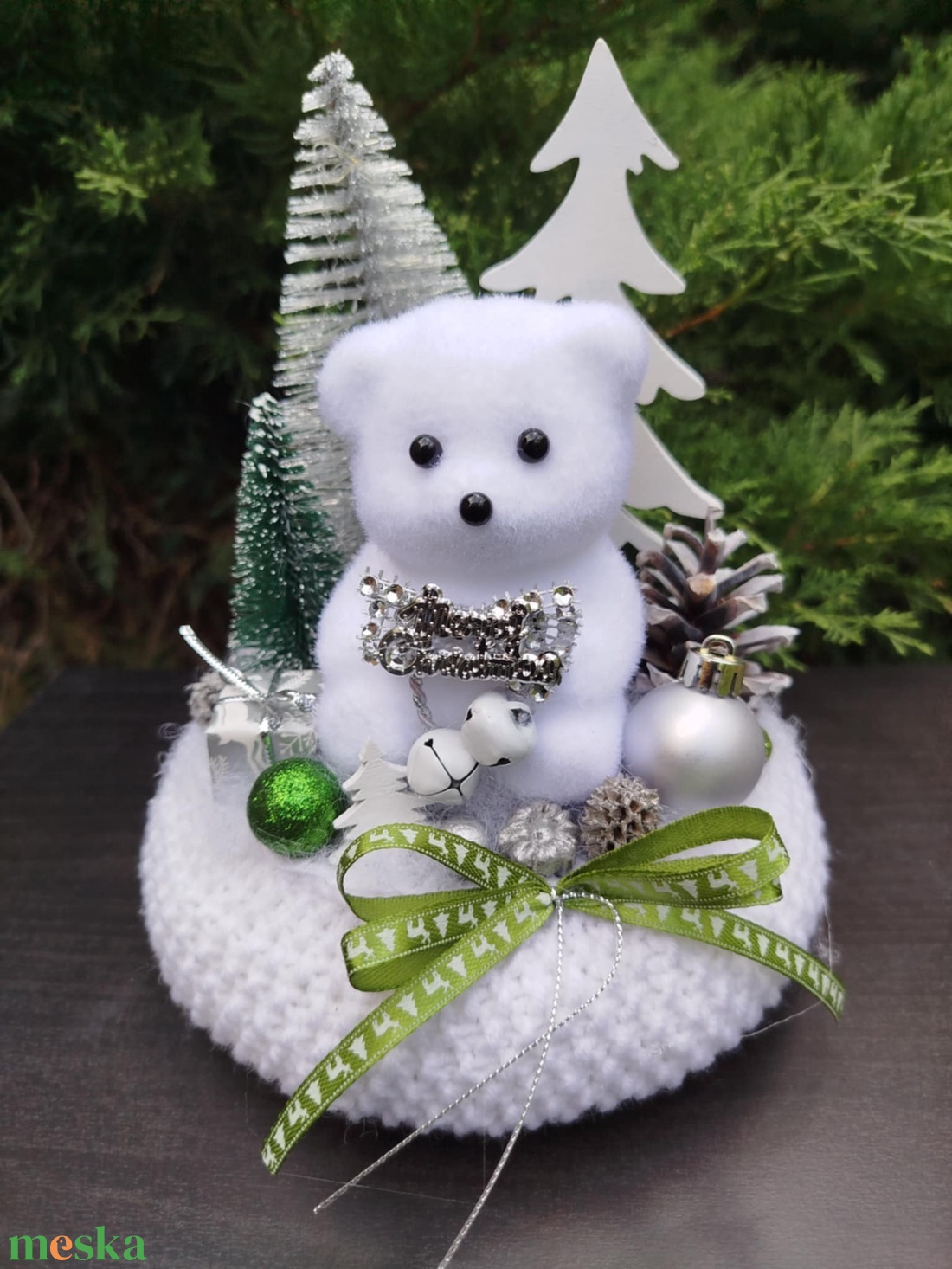 Adventi koszorú, karácsonyi asztaldísz - karácsony - karácsonyi lakásdekoráció - ünnepi asztaldekoráció - Meska.hu Adventi koszorú, karácsonyi asztaldísz - karácsony - karácsonyi lakásdekoráció - ünnepi asztaldekoráció - Meska.hu
