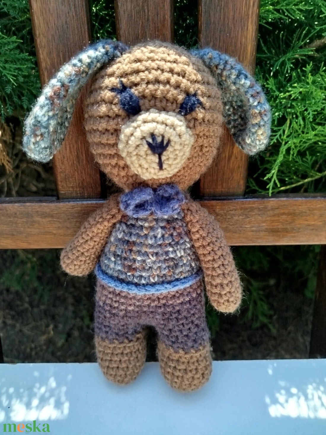 Karácsonyi asztaldísz, amigurumi kutyus - karácsony - karácsonyi lakásdekoráció - ünnepi asztaldekoráció - Meska.hu Karácsonyi asztaldísz, amigurumi kutyus - karácsony - karácsonyi lakásdekoráció - ünnepi asztaldekoráció - Meska.hu
