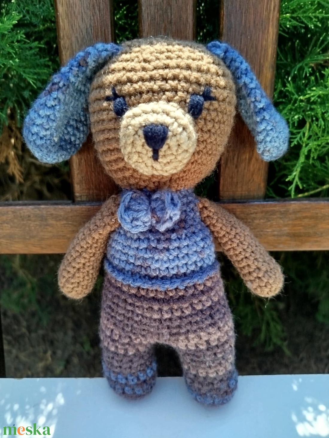 Karácsonyi asztaldísz, amigurumi kutyus - karácsony - karácsonyi lakásdekoráció - ünnepi asztaldekoráció - Meska.hu Karácsonyi asztaldísz, amigurumi kutyus - karácsony - karácsonyi lakásdekoráció - ünnepi asztaldekoráció - Meska.hu