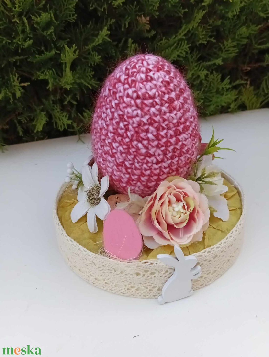 Húsvétii asztaldísz - otthon & életmód - dekoráció - asztal és polc dekoráció - asztaldísz - Meska.hu