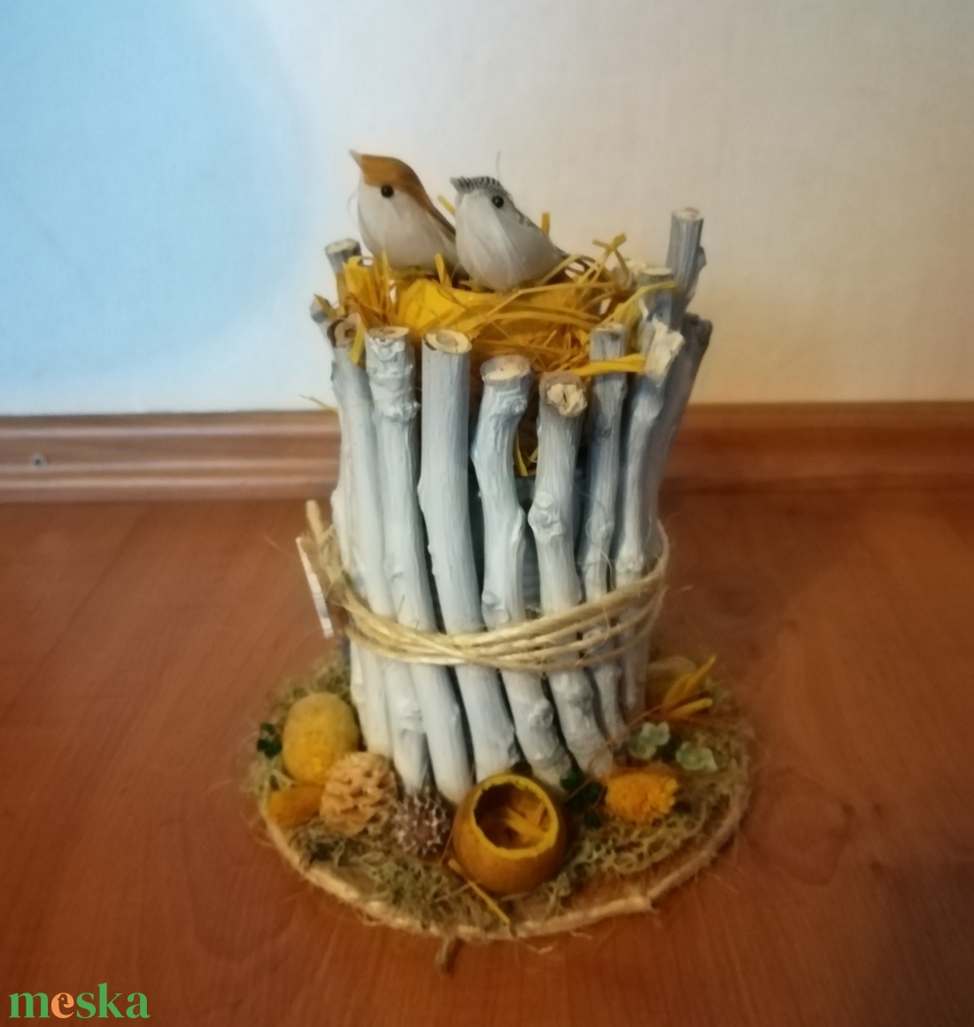 Húsvétii asztaldísz - otthon & életmód - dekoráció - asztal és polc dekoráció - asztaldísz - Meska.hu