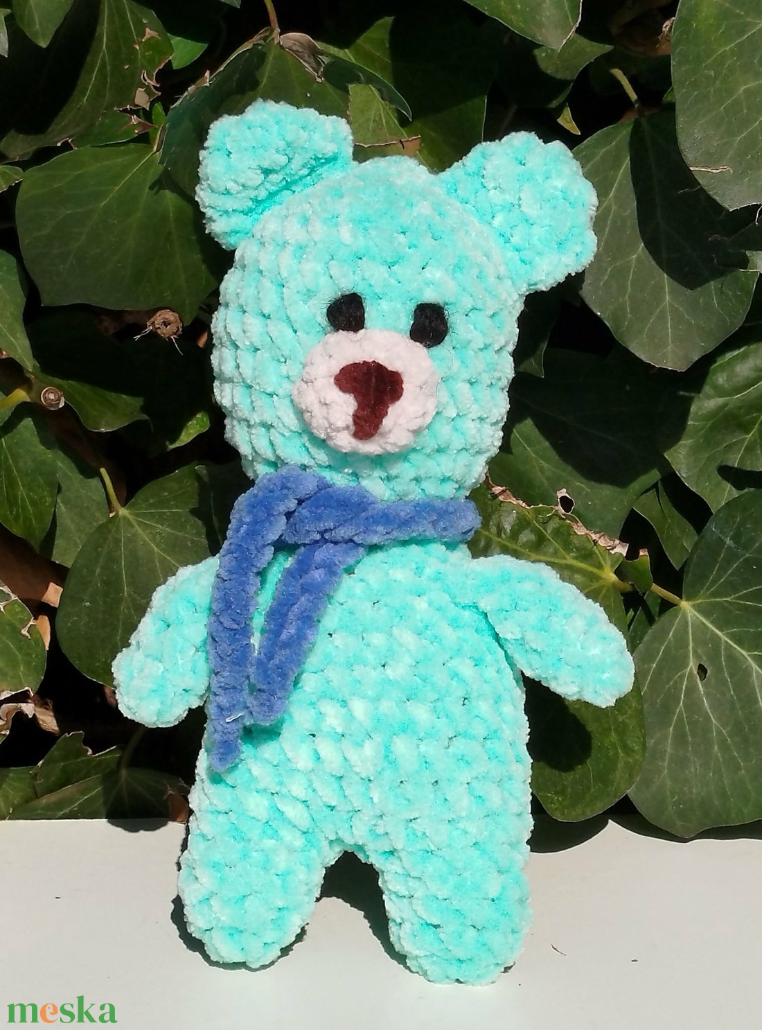 Húsvétii asztaldísz, amigurumi állatka - otthon & életmód - dekoráció - asztal és polc dekoráció - asztaldísz - Meska.hu