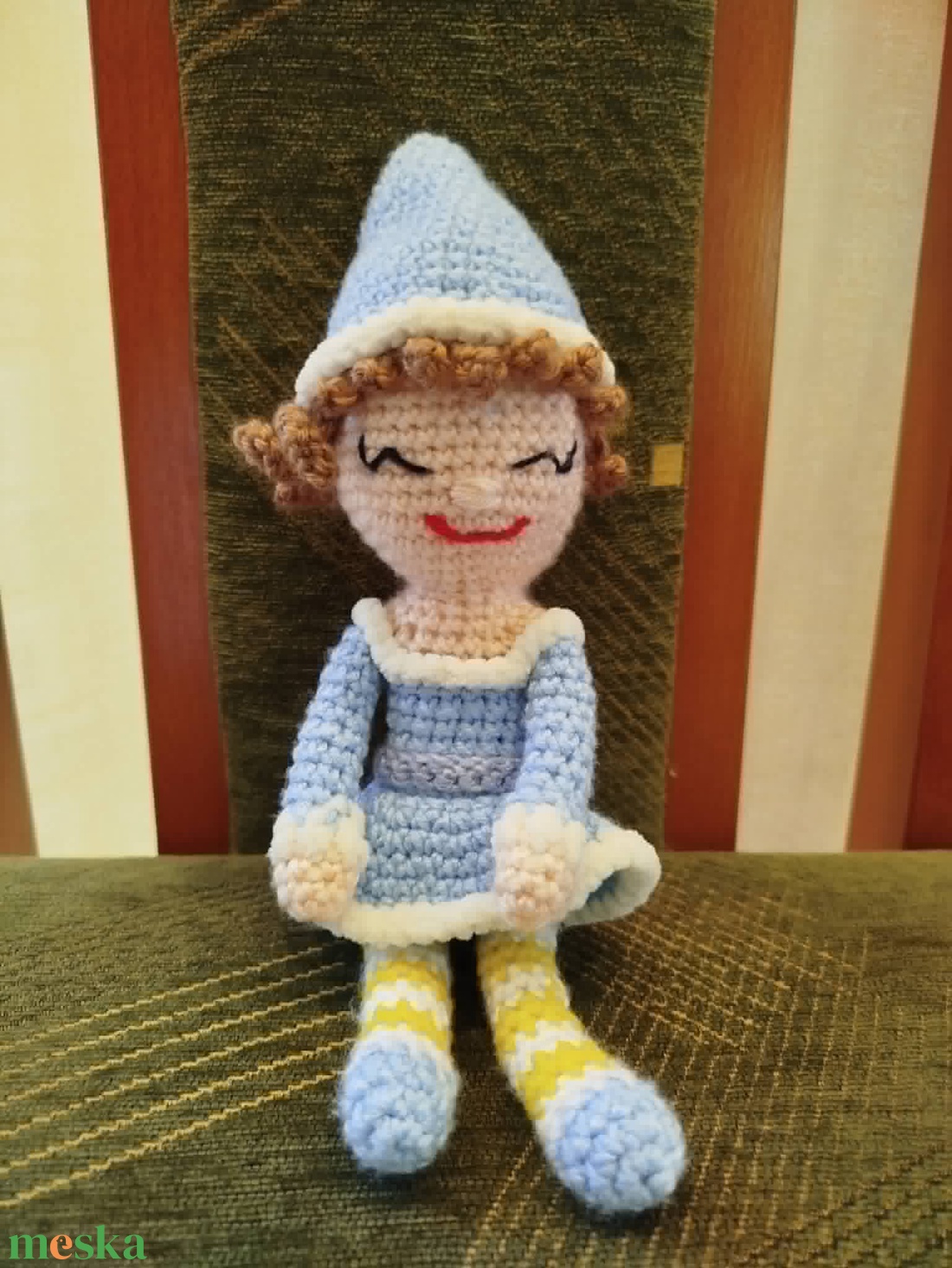 Amigurumi kacsa - otthon & életmód - dekoráció - asztal és polc dekoráció - asztaldísz - Meska.hu