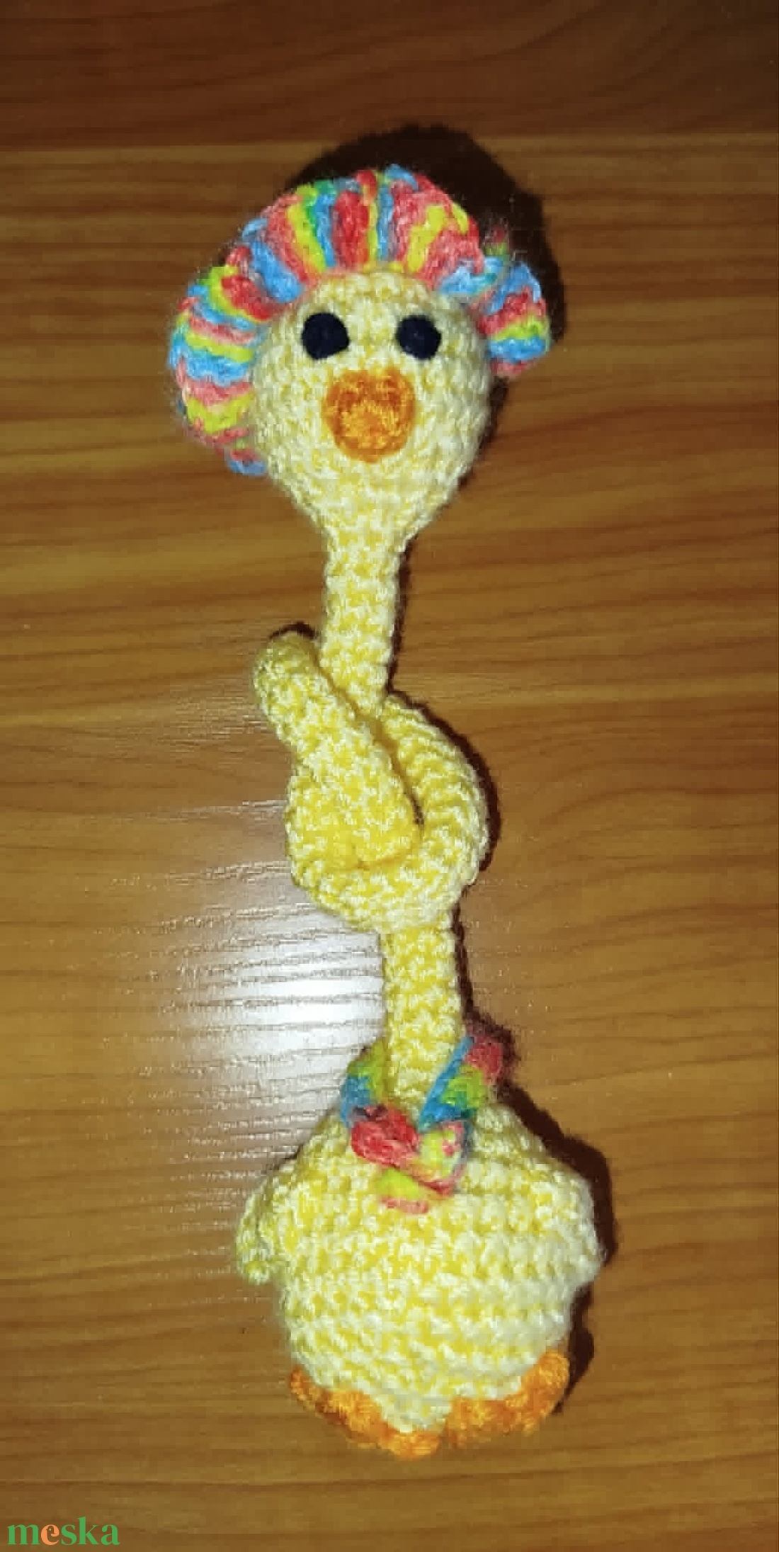  Amigurumi kacsa - otthon & életmód - dekoráció - dísztárgy - Meska.hu