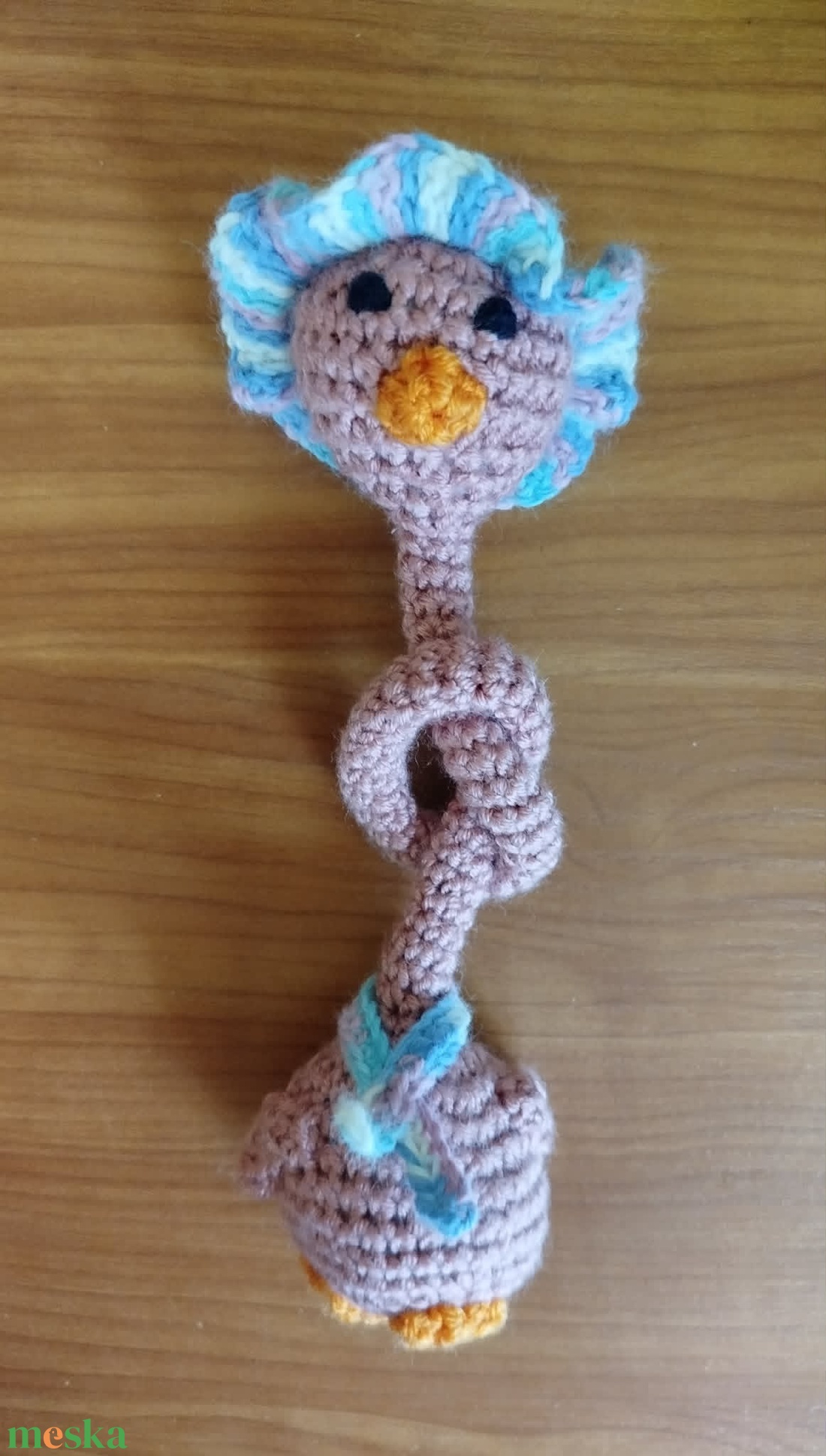 Amigurumi kacsa - otthon & életmód - dekoráció - dísztárgy - Meska.hu