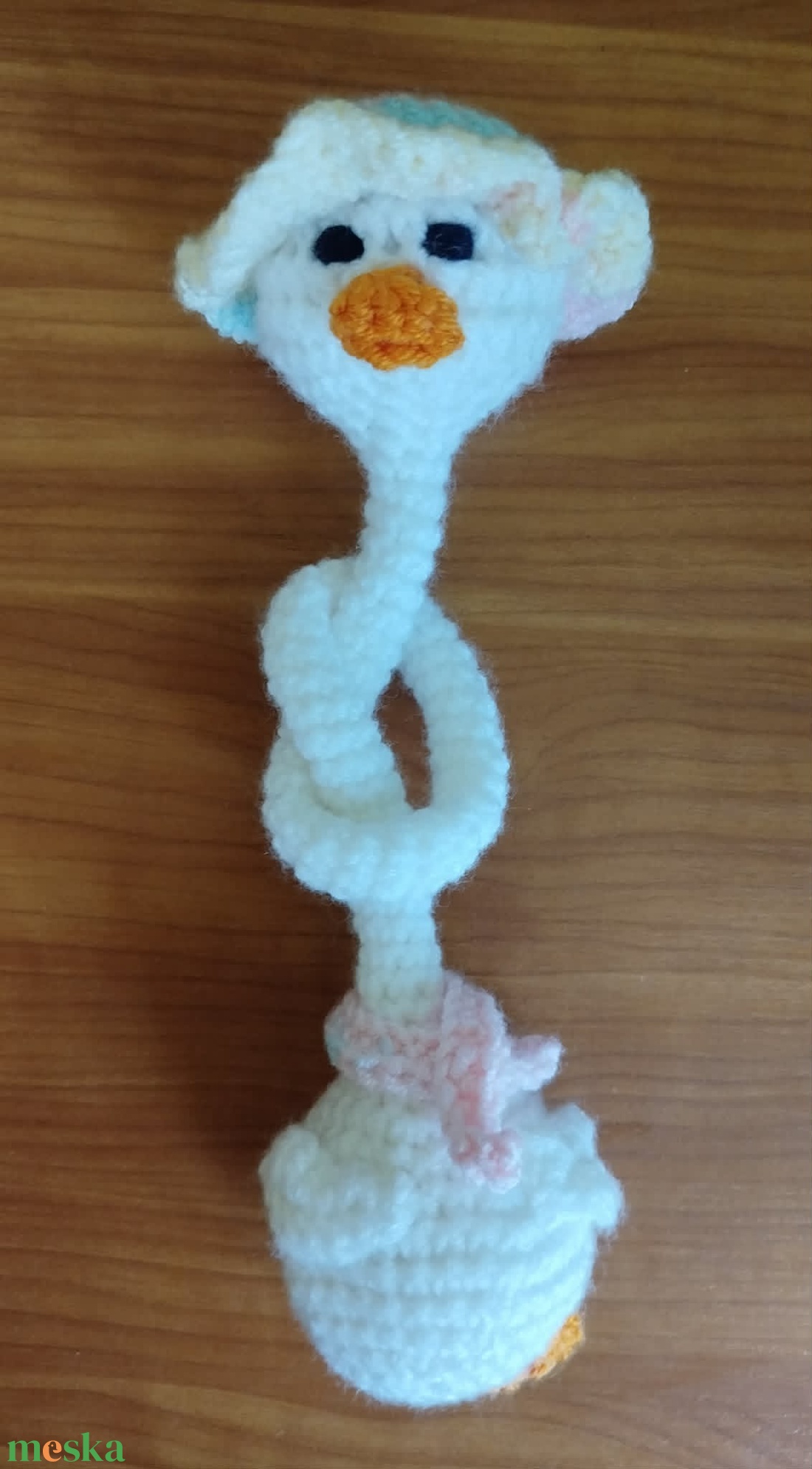  Amigurumi kacsa - otthon & életmód - dekoráció - dísztárgy - Meska.hu