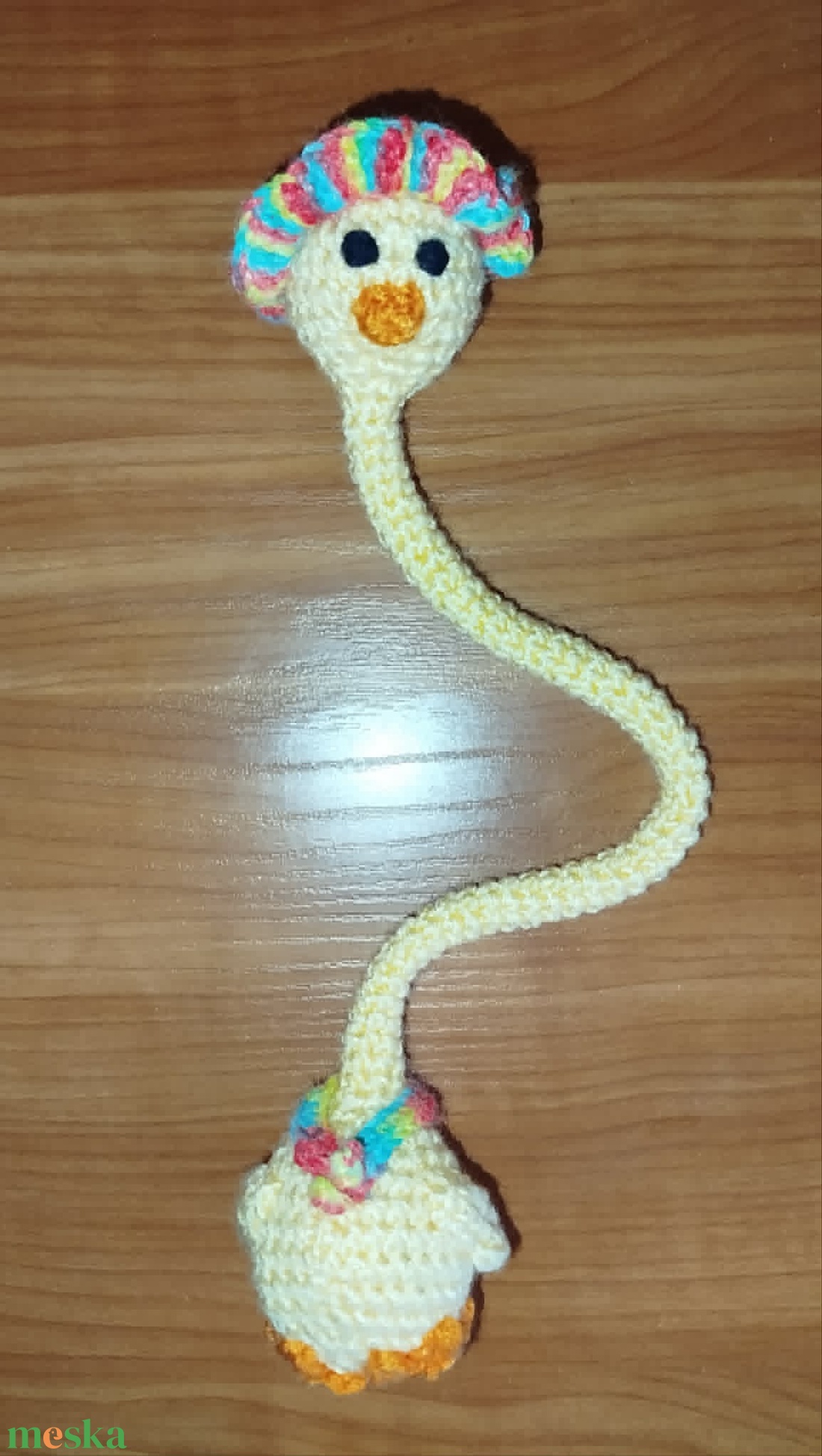  Amigurumi kacsa - otthon & életmód - dekoráció - dísztárgy - Meska.hu