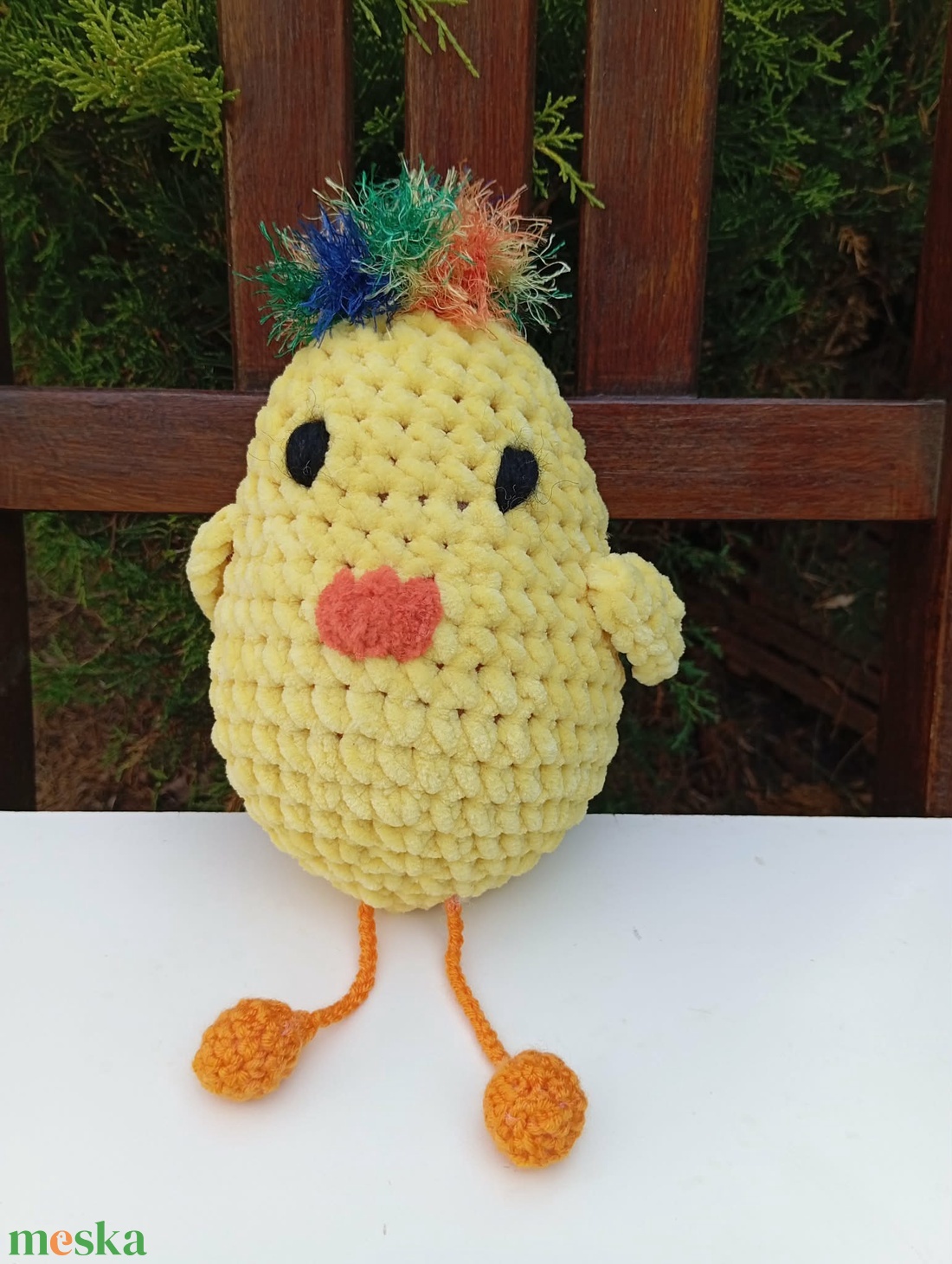 Amigurumi csirke - otthon & életmód - dekoráció - dísztárgy - Meska.hu