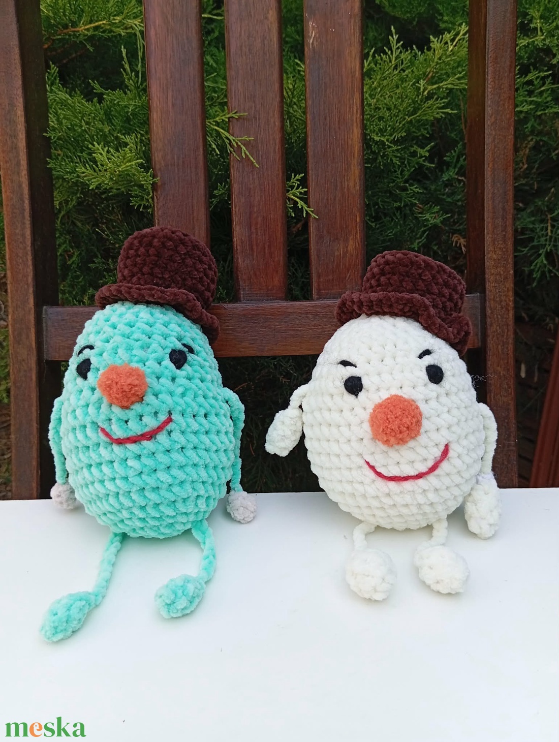 Amigurumi Mézike - otthon & életmód - dekoráció - dísztárgy - Meska.hu