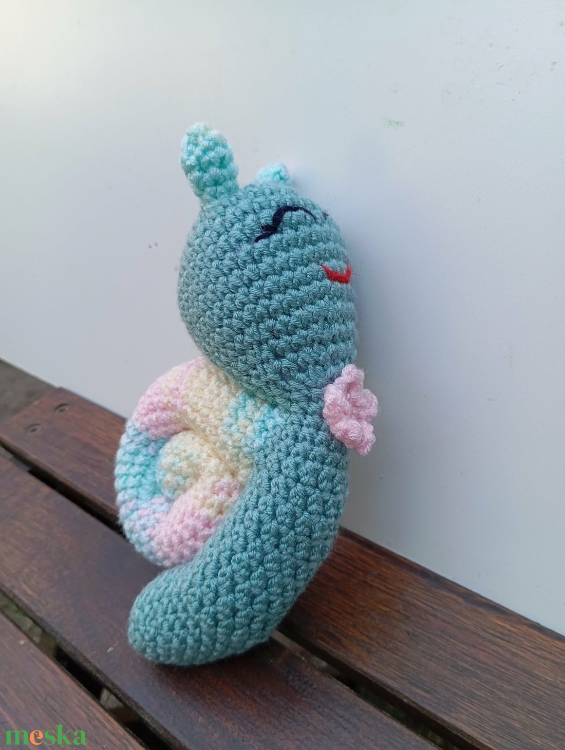  Amigurumi csiga biga - otthon & életmód - dekoráció - dísztárgy - Meska.hu