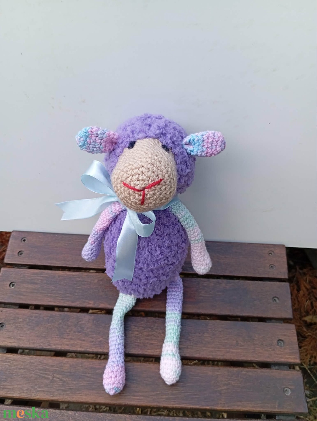  Amigurumi bárányka - otthon & életmód - dekoráció - dísztárgy - Meska.hu