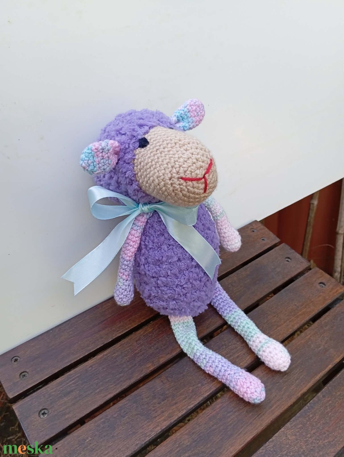  Amigurumi bárányka - otthon & életmód - dekoráció - dísztárgy - Meska.hu