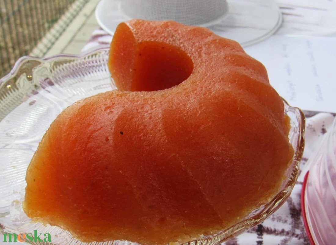 Birsalmasajt répacukorral - élelmiszer - befőtt - Meska.hu