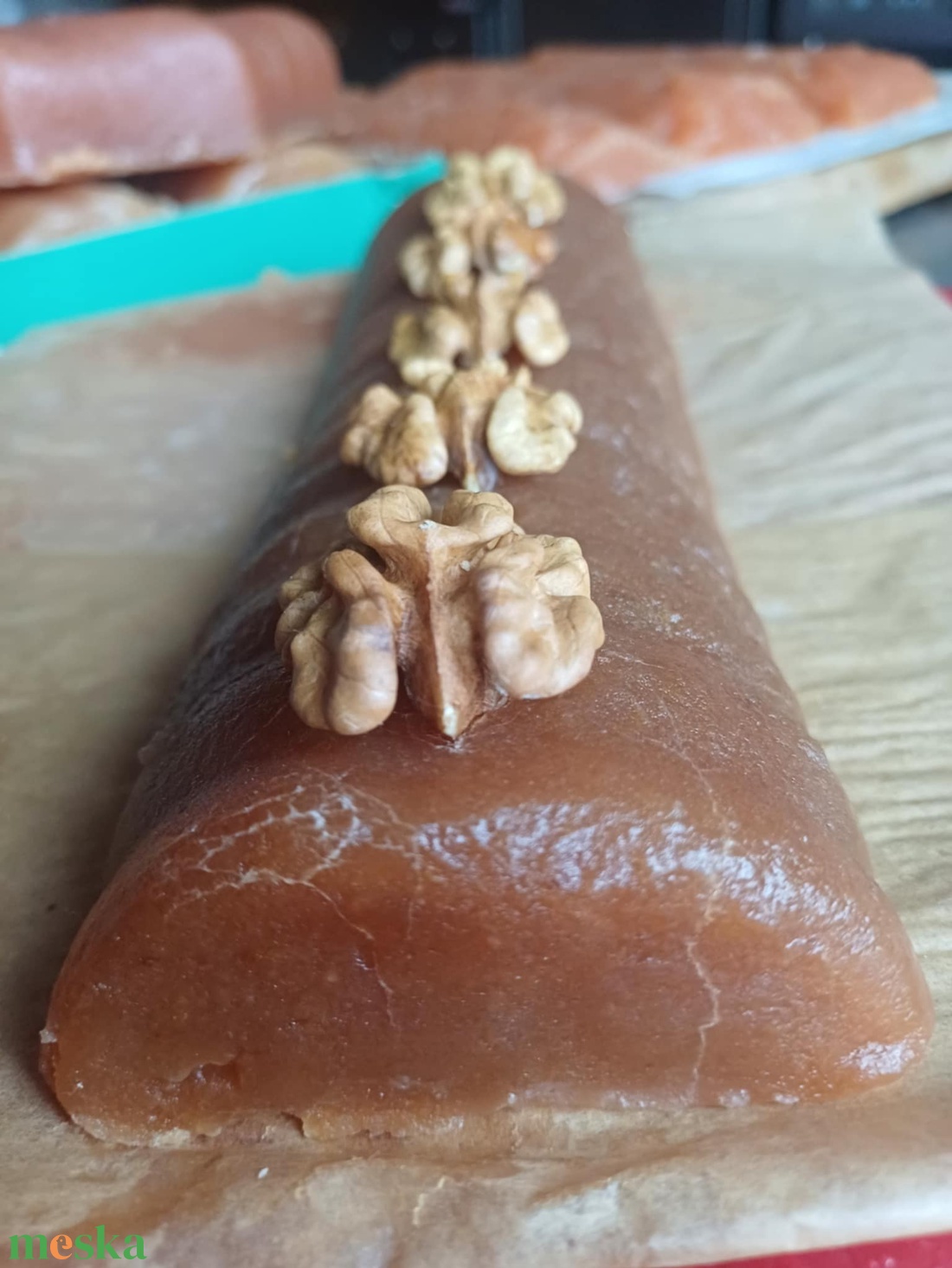 Birsalmasajt nádcukorral - élelmiszer - befőtt - Meska.hu