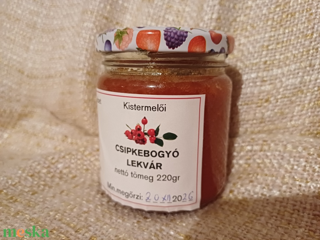  Csipkebogyó-lekvár - élelmiszer - lekvár - Meska.hu