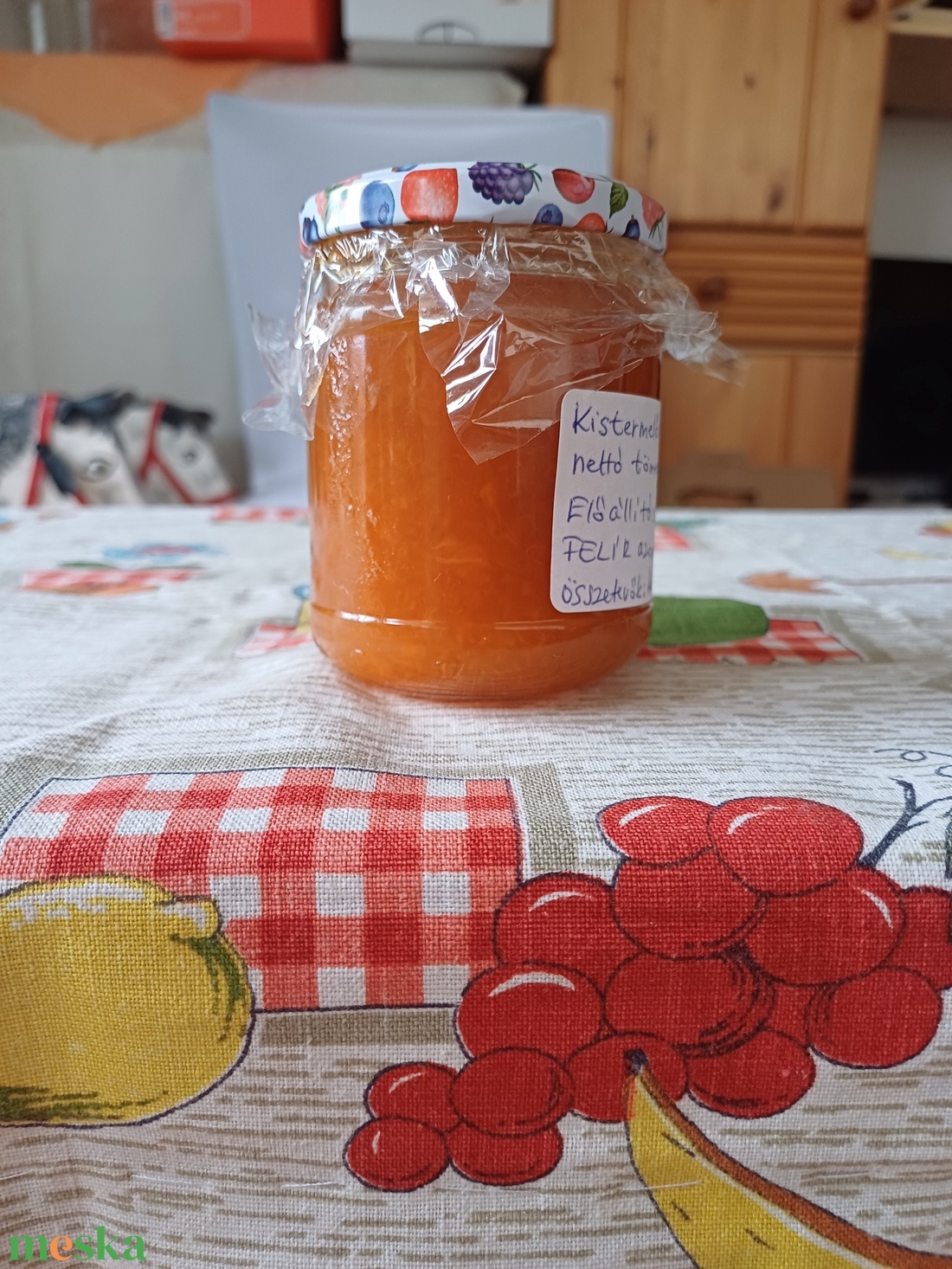 Sárgabarack lekvár - élelmiszer - lekvár - Meska.hu