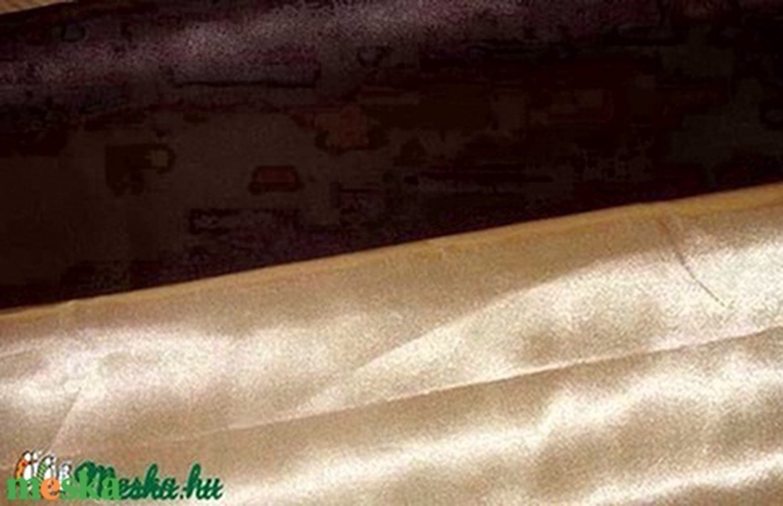 Arany szatén dekor és sok más szín 150 cm - varrással is - kellékek & szerszámok - méteráru - selyem - Meska.hu Arany szatén dekor és sok más szín 150 cm - varrással is - kellékek & szerszámok - méteráru - selyem - Meska.hu
