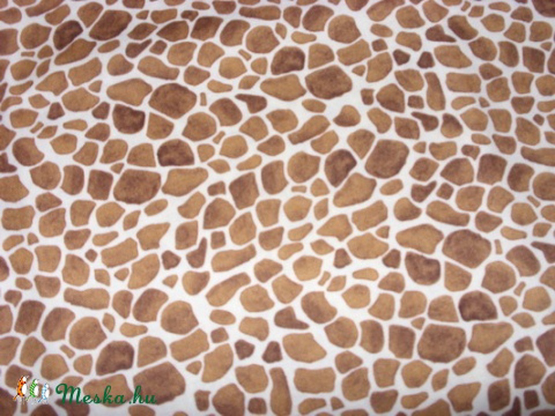Zsiráf mintás :o)  55 x 30 cm minőségi textil  USA design  - kellékek & szerszámok - méteráru - pamut - Meska.hu