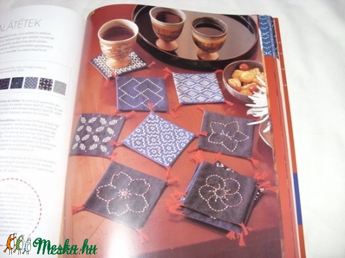 Japán pachwork - nagy Szasikó könyv - kellékek & szerszámok - méteráru - Meska.hu