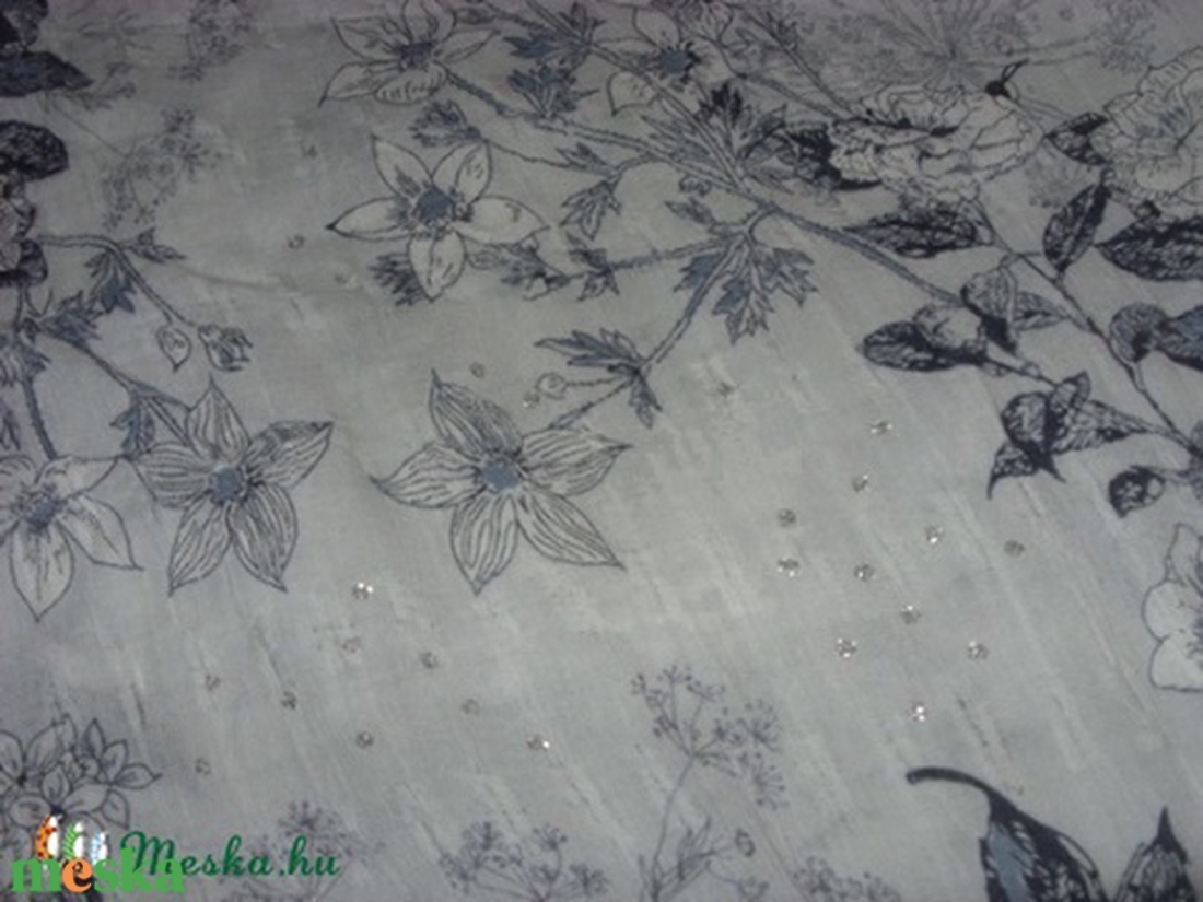 Nagyon puha 100% pamut muszlin - csodás 140 cm 2.390.-Ft - kellékek & szerszámok - méteráru - pamut - Meska.hu