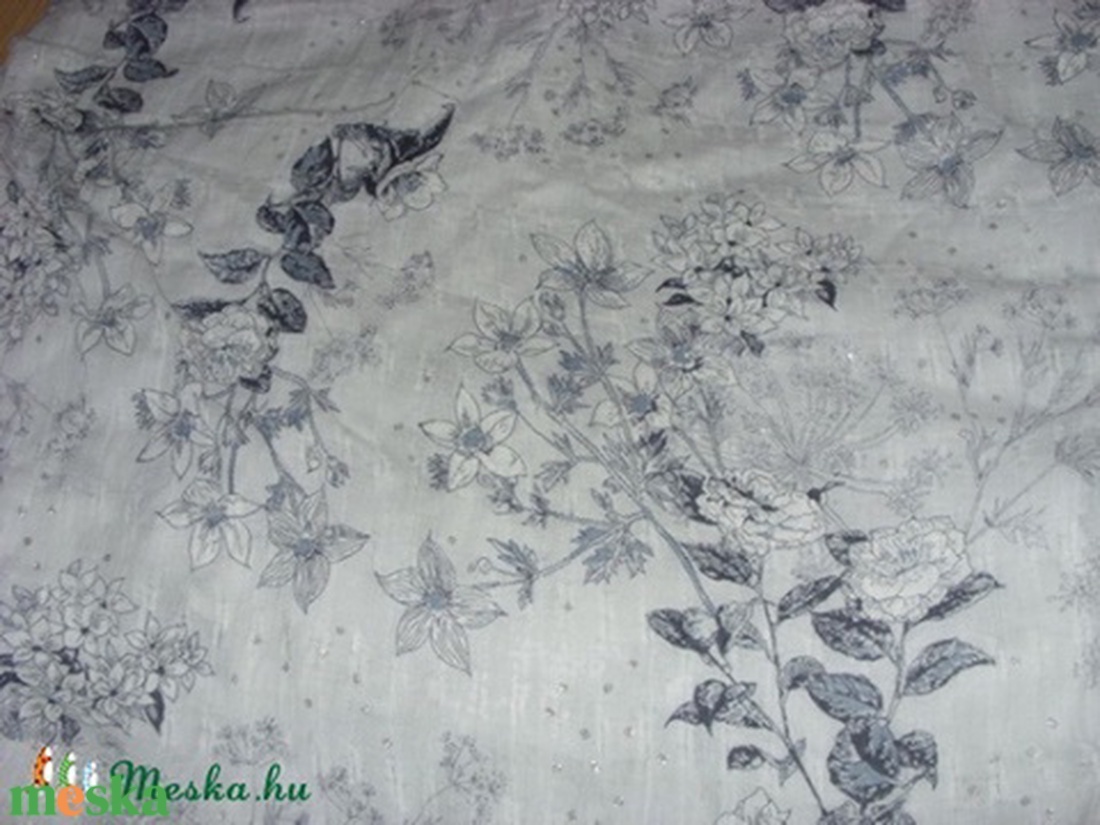 Nagyon puha 100% pamut muszlin - csodás 140 cm 2.390.-Ft - kellékek & szerszámok - méteráru - pamut - Meska.hu