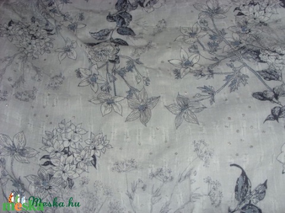 Nagyon puha 100% pamut muszlin - csodás 140 cm 2.390.-Ft - kellékek & szerszámok - méteráru - pamut - Meska.hu