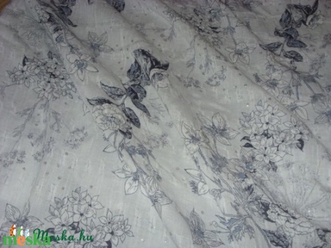 Nagyon puha 100% pamut muszlin - csodás 140 cm 2.390.-Ft - kellékek & szerszámok - méteráru - pamut - Meska.hu