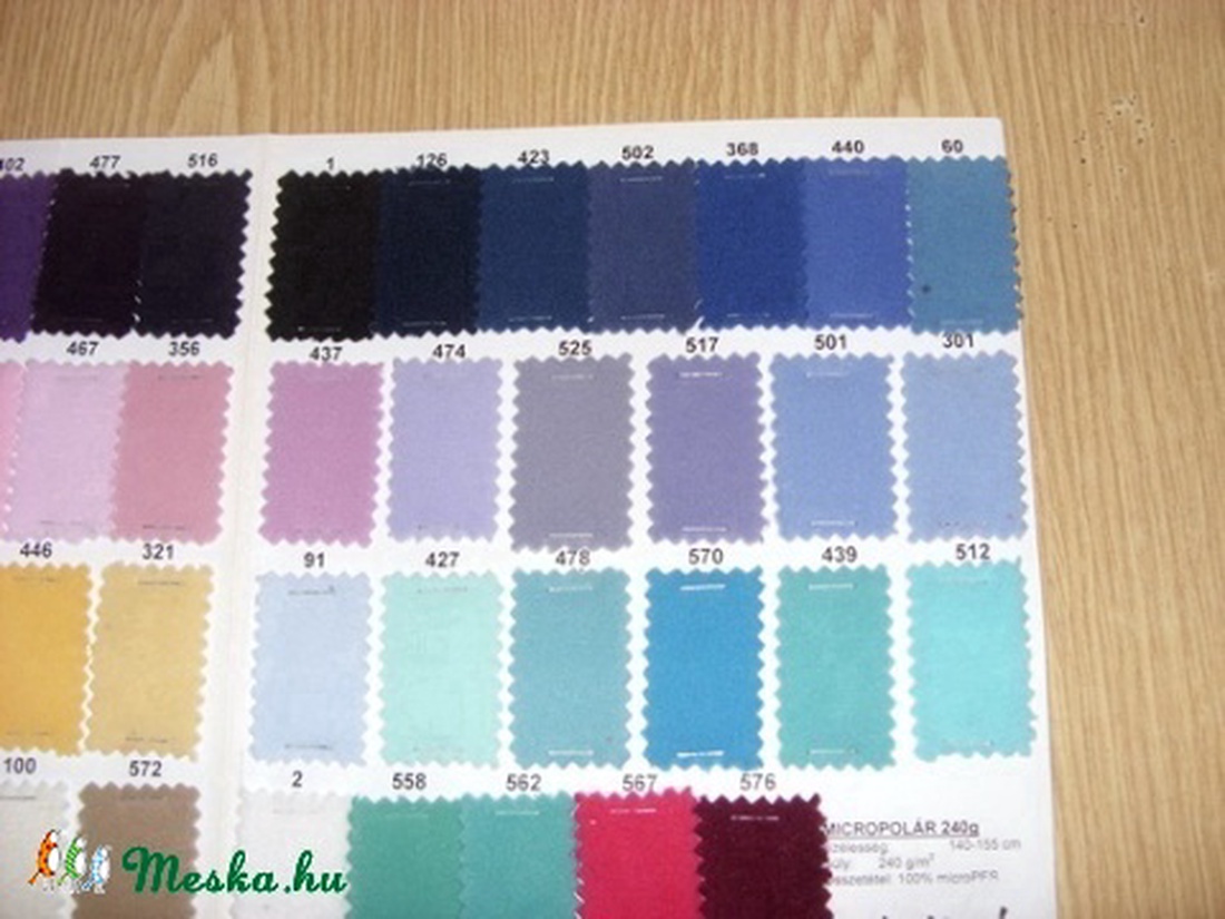 60 színben finom pihe-puha mikropolár 160 cm széles 1.190.-Ft.- - kellékek & szerszámok - méteráru - bársony - Meska.hu