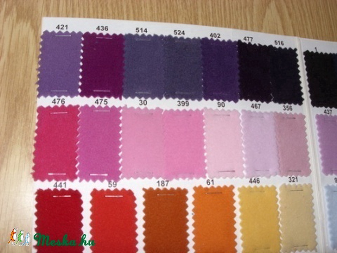 60 színben finom pihe-puha mikropolár 160 cm széles 1.190.-Ft.- - kellékek & szerszámok - méteráru - bársony - Meska.hu