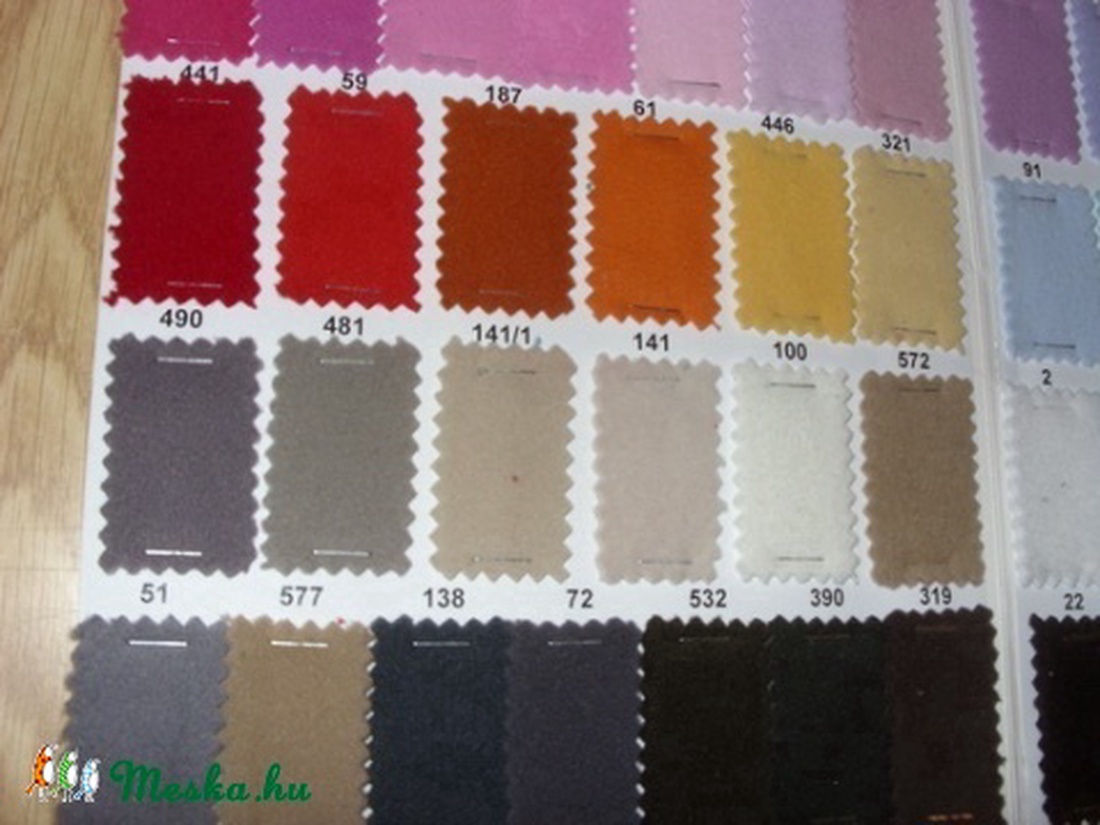 60 színben finom pihe-puha mikropolár 160 cm széles 1.190.-Ft.- - kellékek & szerszámok - méteráru - bársony - Meska.hu