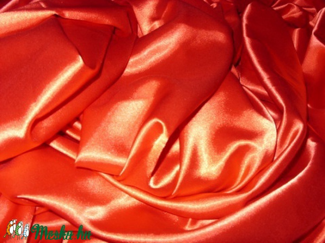 Csodás pink stretch szatén és még 15 színben 150 cm 1.290.-Ft - kellékek & szerszámok - méteráru - selyem - Meska.hu