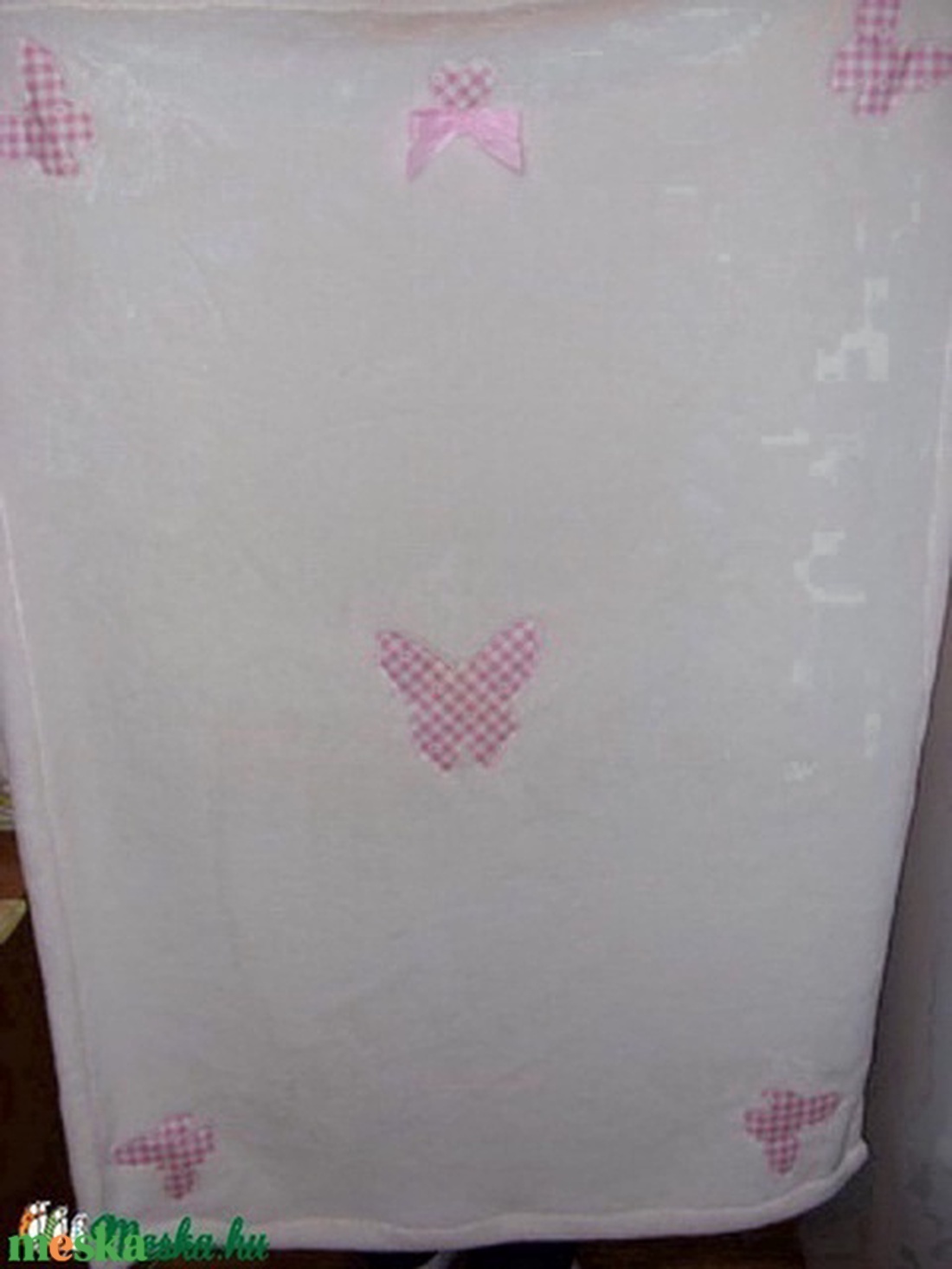 Szépséges lepkés ovis vagy baba takaró - 120 x 82 cm többféle és színben remdelhető - otthon & életmód - lakástextil - ágytakaró - Meska.hu Szépséges lepkés ovis vagy baba takaró - 120 x 82 cm többféle és színben remdelhető - otthon & életmód - lakástextil - ágytakaró - Meska.hu