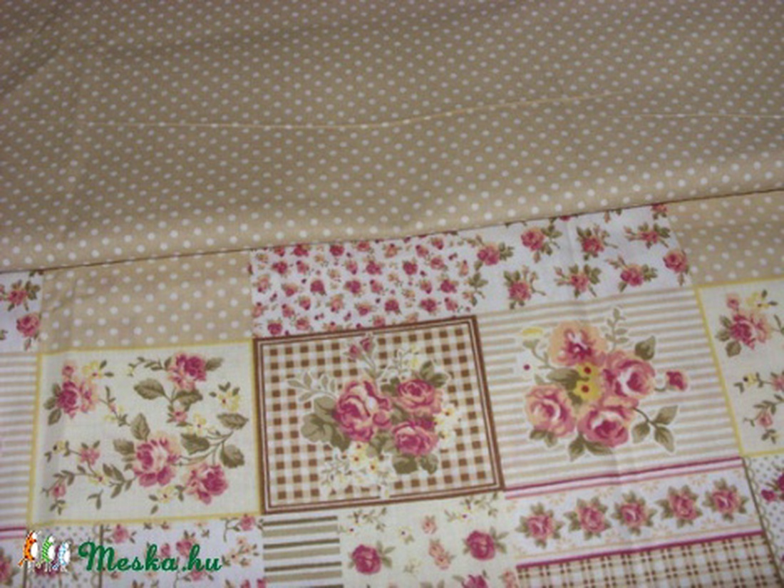 Patchwork mintás több színben design textil 70 x 50 cm minőségi  textil - kellékek & szerszámok - méteráru - pamut - Meska.hu
