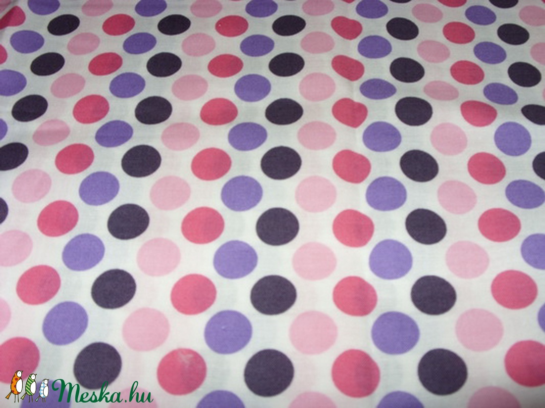 Nagyon csajos  55 x 30 cm minőségi textil  USA design  - kellékek & szerszámok - méteráru - pamut - Meska.hu