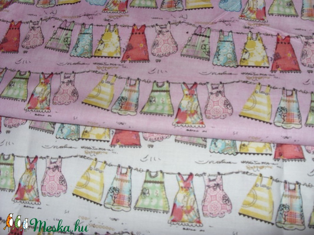 Nagyon csajos  55 x 30 cm minőségi textil  USA design  - kellékek & szerszámok - méteráru - pamut - Meska.hu