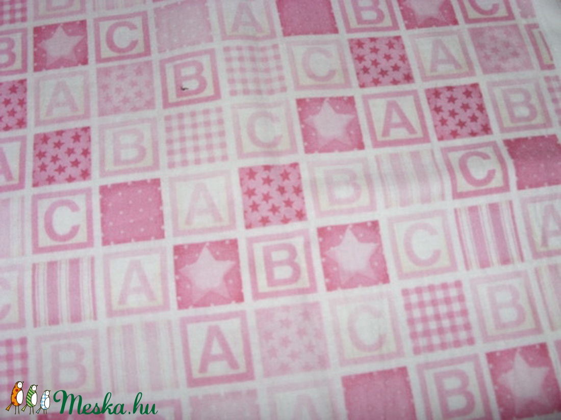 Nagyon csajos  55 x 30 cm minőségi textil  USA design  - kellékek & szerszámok - méteráru - pamut - Meska.hu