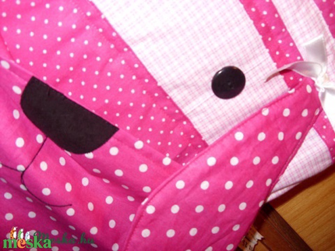 Különleges 3D mókás kutyusos táska - vidám darab - 33 x 38 cm - táska & tok - kézitáska & válltáska - kézitáska - Meska.hu