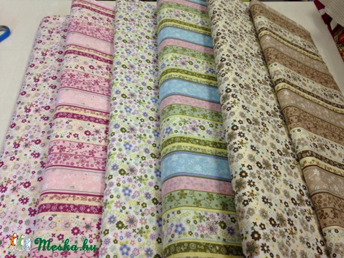 Kollekciók és más design textil 70 x 50 cm minőségi  textil - kellékek & szerszámok - méteráru - pamut - Meska.hu
