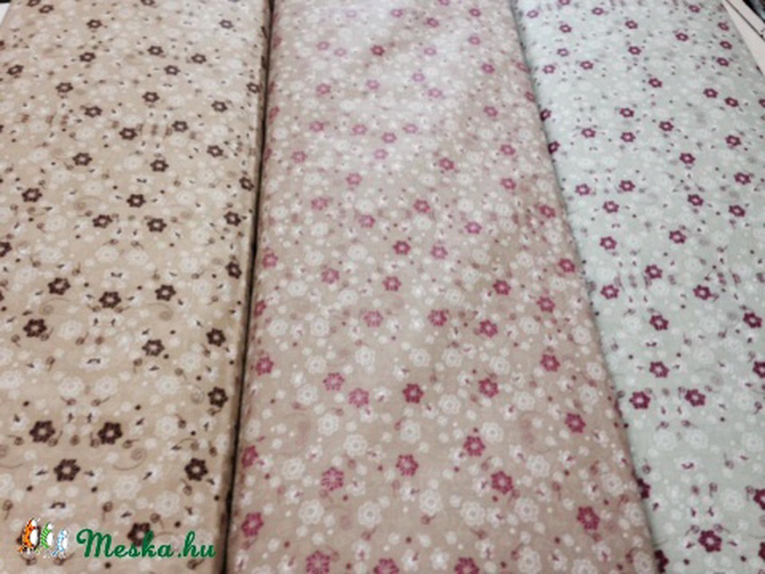 Kollekciók és más design textil 70 x 50 cm minőségi  textil - kellékek & szerszámok - méteráru - pamut - Meska.hu
